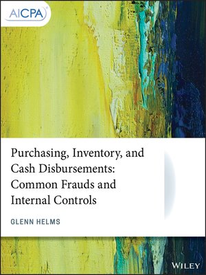 cover image of Purchasing, Inventory, and Cash Disbursements